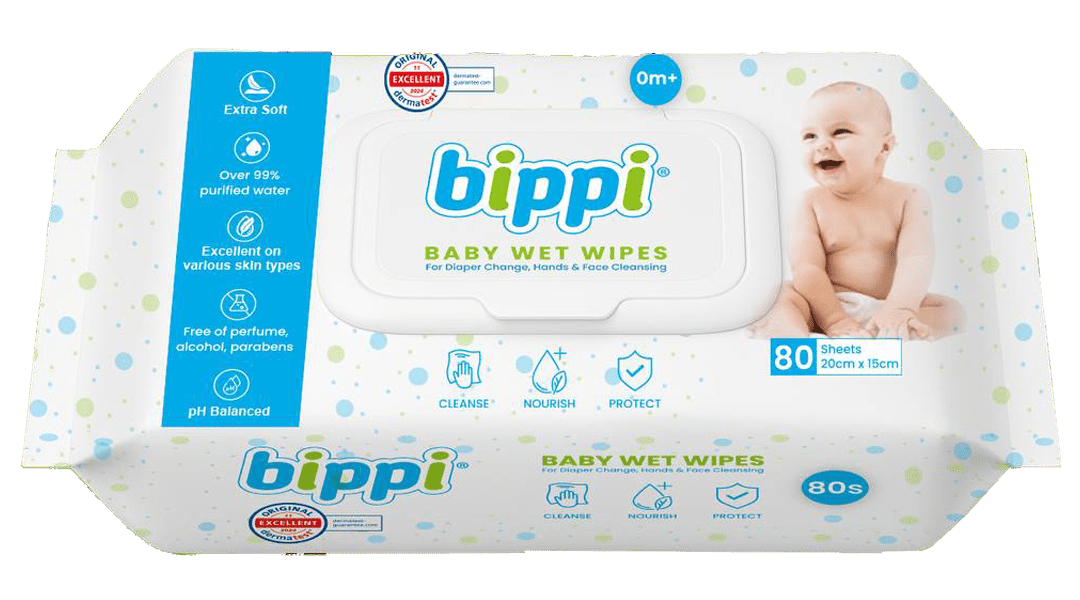 កន្សែងសើម BIPPI