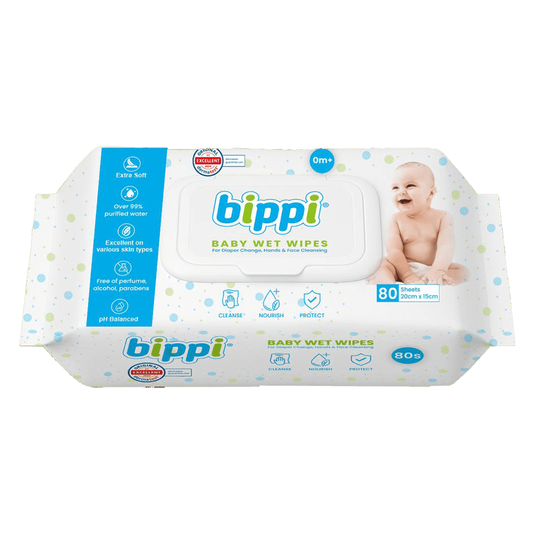កន្សែងសើម Bippi