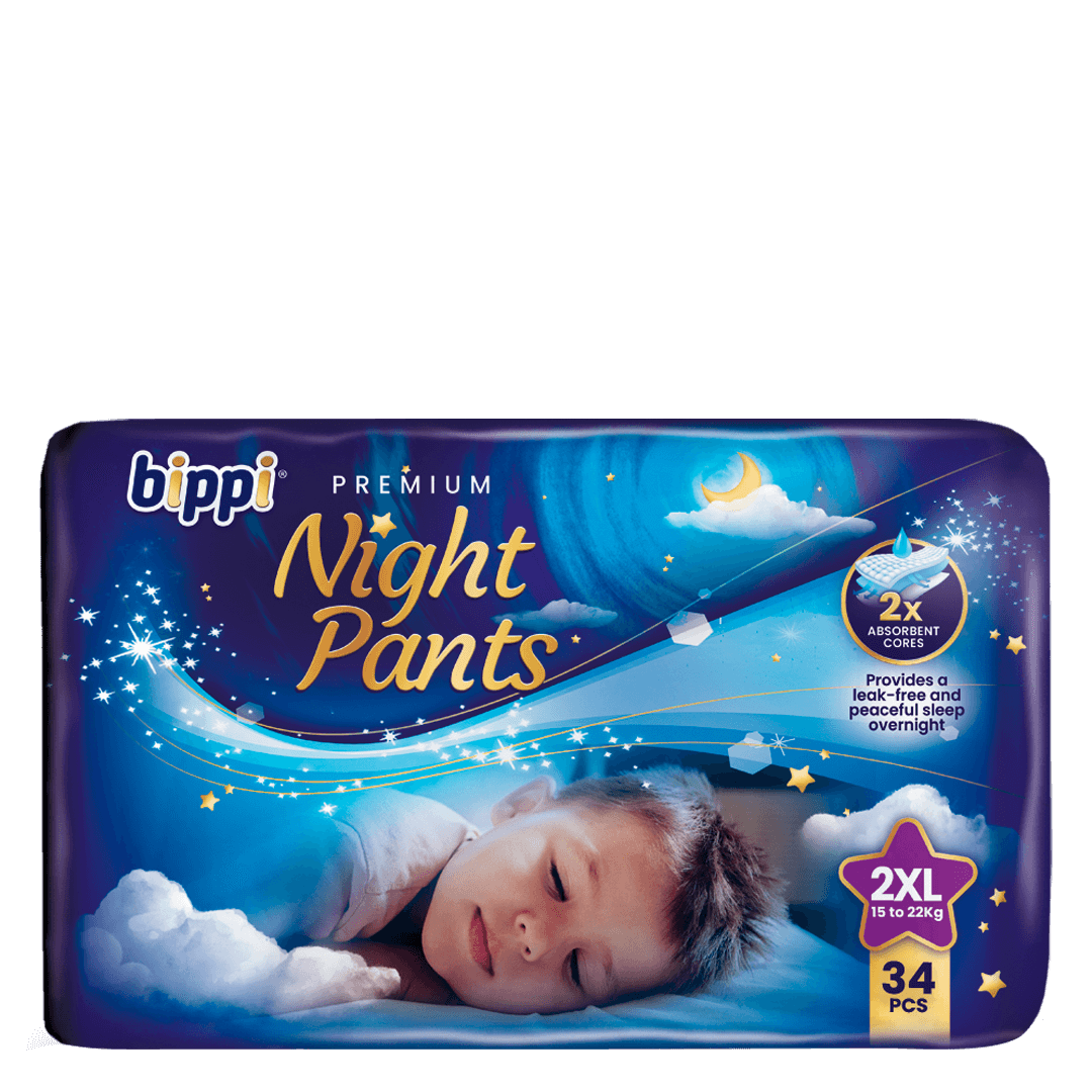 BIPPI Night Premium Pants Size 2XL