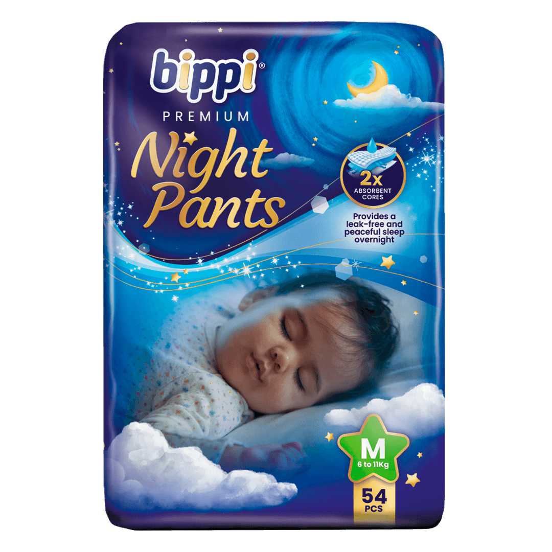 BIPPI Night Premium Pants Size M