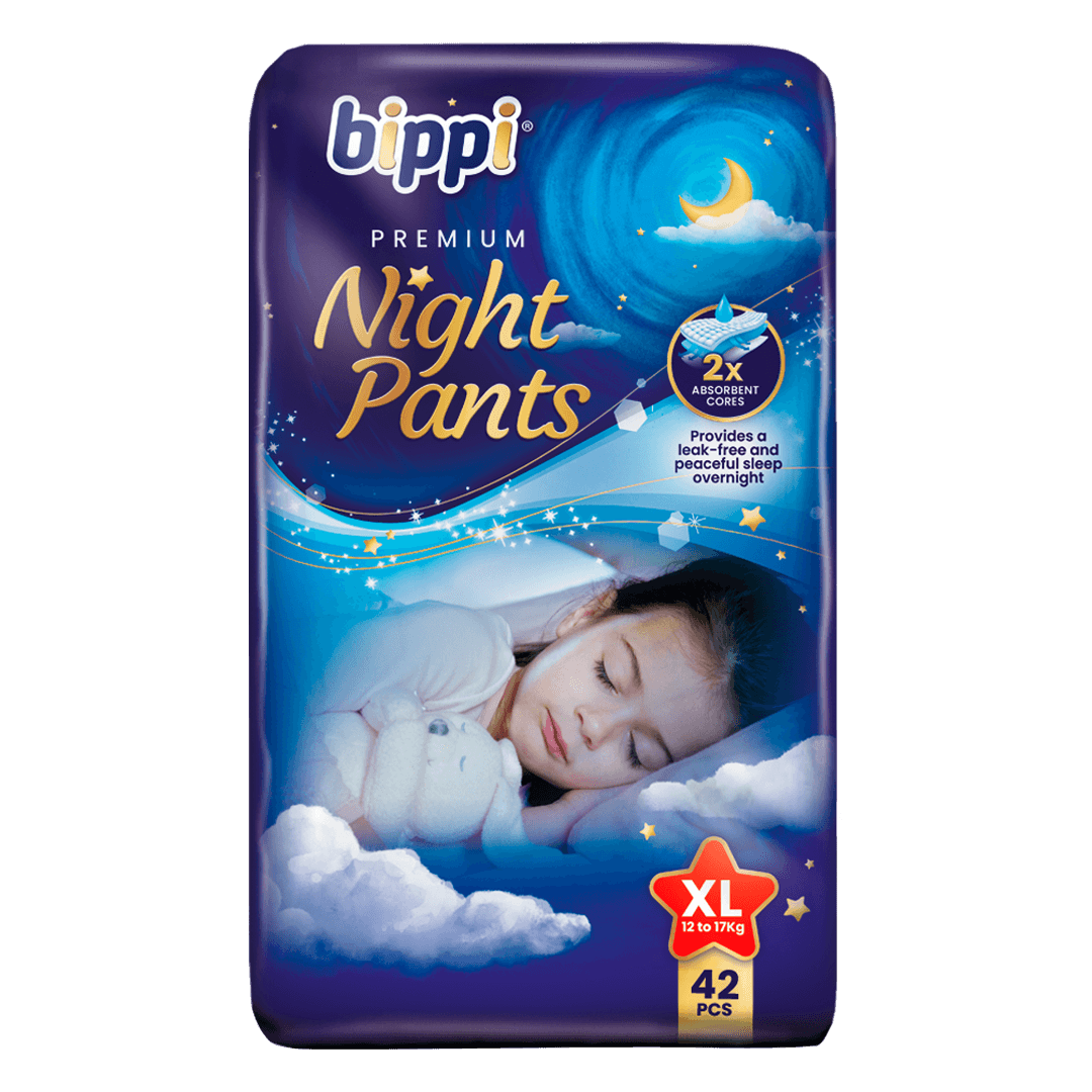 BIPPI Night Premium Pants Size XL