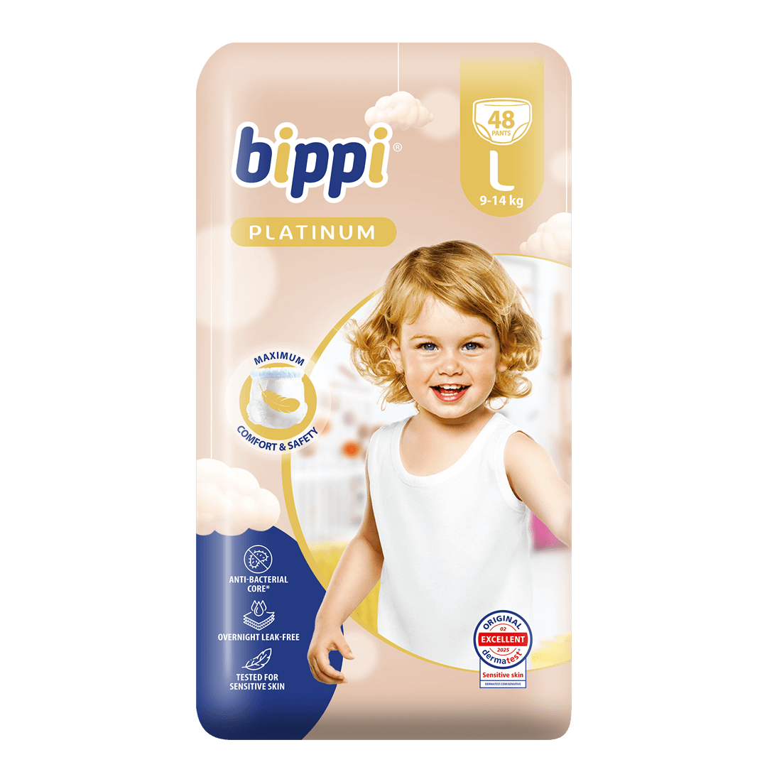 BIPPI Platinum Pants L-48
