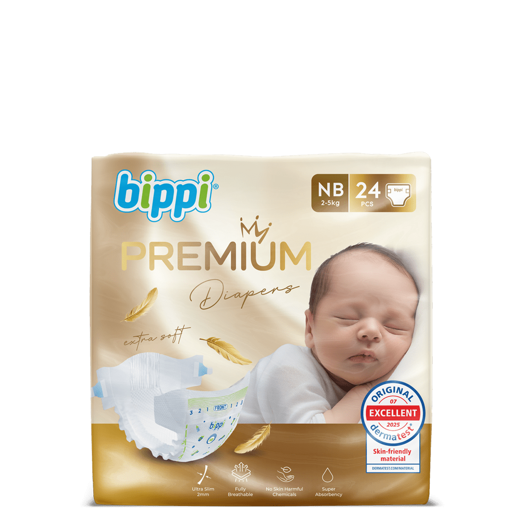 BIPPI Premium Tape Newborn-24