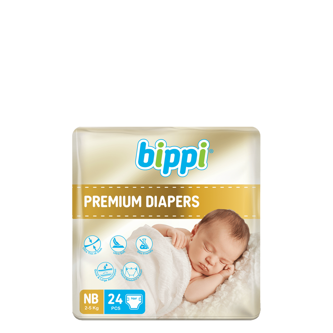 BIPPI Premium Tape Newborn 24