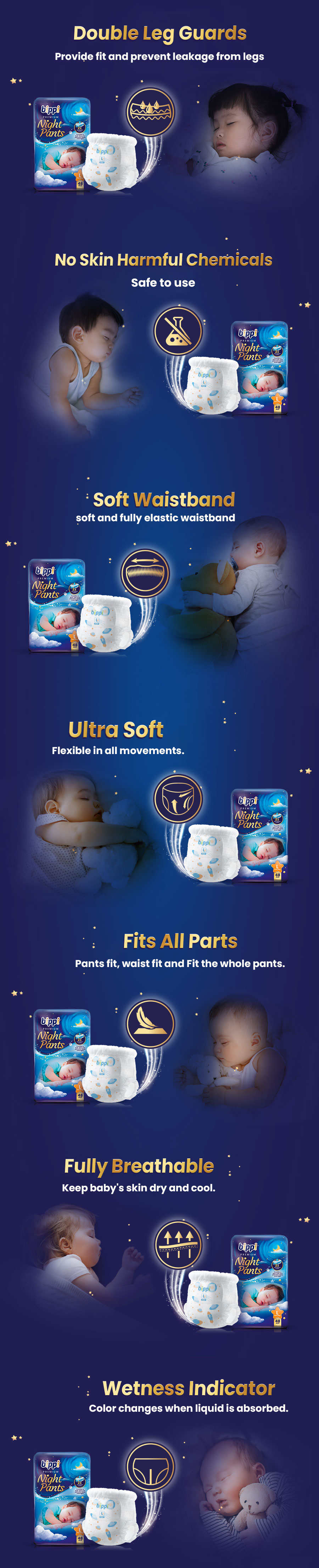 Bippi Night Benefits