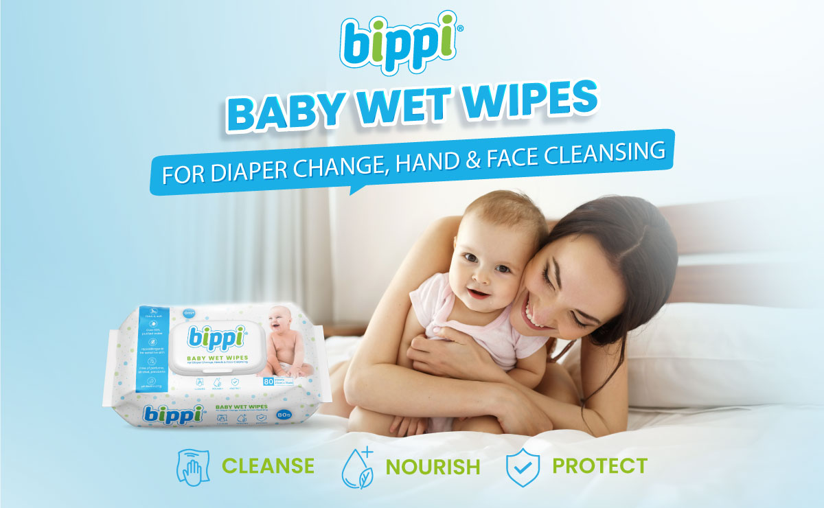 Bippi Baby Wet Wipes