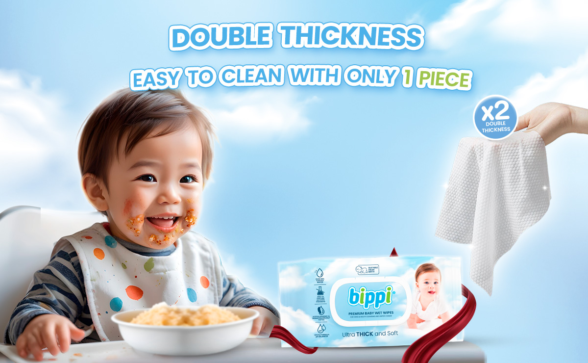 Bippi Premium Wipes
